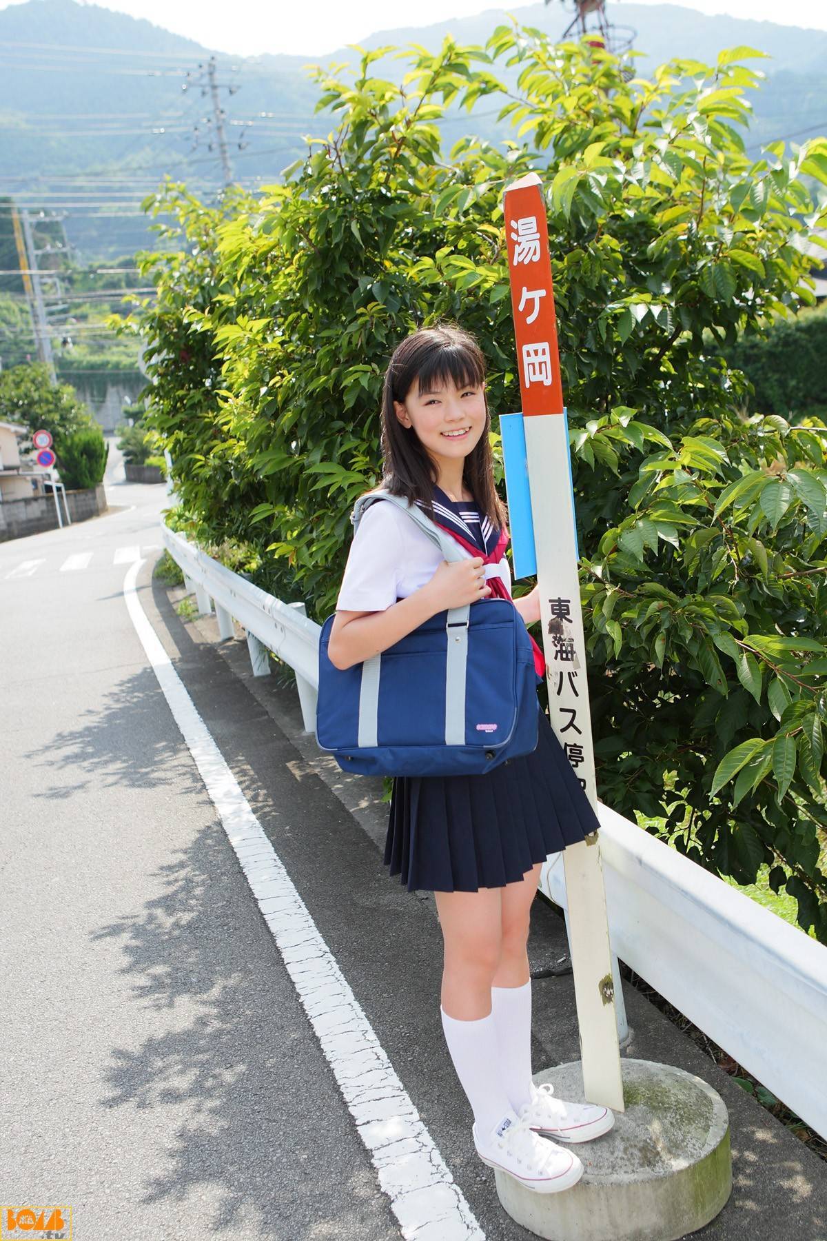 AOI Ishikawa Bomb.tv  Photo of Japanese beauty uniform
